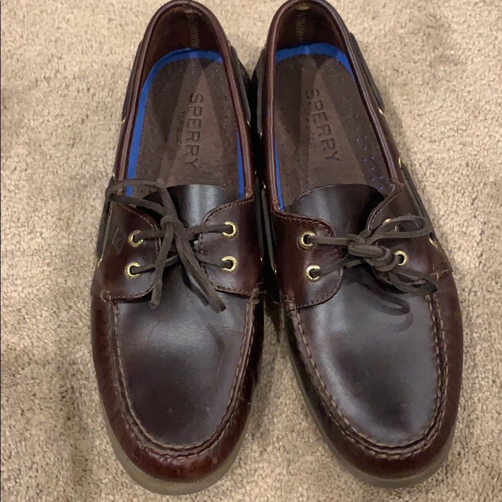 Men’s NWOT Sperry Leather Shoes